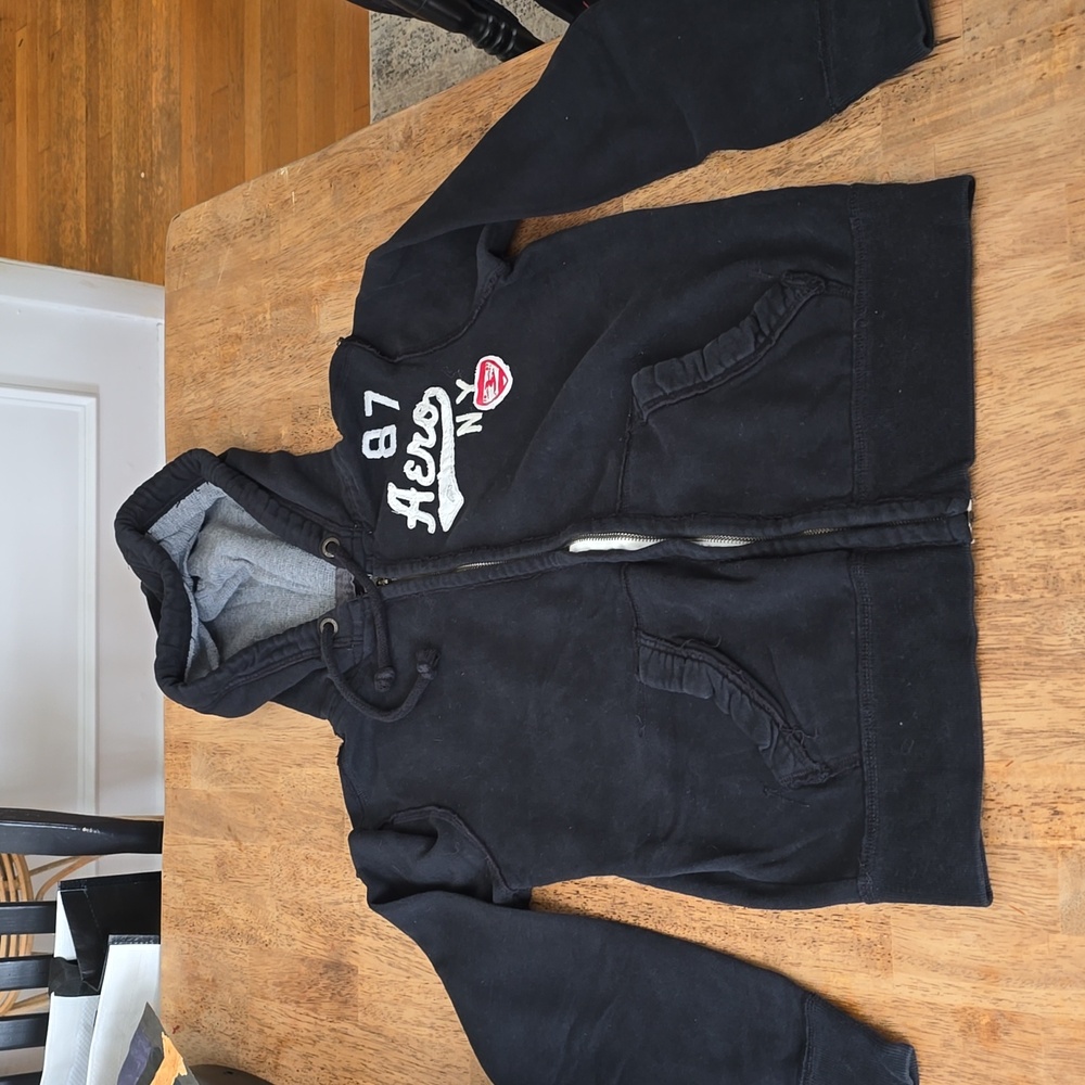 Areopostal mens hoodie zippie